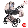 Kép 1/3 - Berry Baby Sojan Xsara multifunkciós babakocsi: sbézs