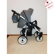 Kép 2/5 - Sportbabakocsi – Berry Baby Active - Grafit len - fekete