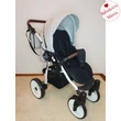 Kép 3/8 - Sportbabakocsi – Berry Baby Active - Mokka len