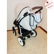 Kép 4/8 - Sportbabakocsi – Berry Baby Active - Mokka len