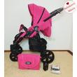 Kép 2/5 - Sportbabakocsi – Berry Baby Active - Rose - fehér vázzal
