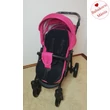 Kép 3/5 - Sportbabakocsi – Berry Baby Active - Rose - fehér vázzal