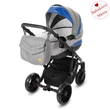 Kép 10/15 - Babakocsi - Berry Baby Moon 3in1 - Blue Rainbow