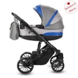 Kép 12/15 - Babakocsi - Berry Baby Moon 3in1 - Blue Rainbow
