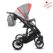 Kép 2/15 - Babakocsi - Berry Baby Moon 3in1 - Red Rainbow