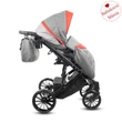 Kép 13/15 - Babakocsi - Berry Baby Moon 3in1 - Red Rainbow