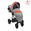 Kép 14/15 - Babakocsi - Berry Baby Moon 3in1 - Red Rainbow
