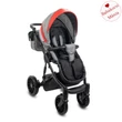Kép 15/15 - Babakocsi - Berry Baby Moon 3in1 - Red Rainbow