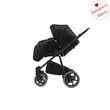 Kép 14/15 - Babakocsi - Dada Paradiso Apus 3in1 - Black