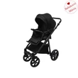 Kép 10/13 - Babakocsi - Dada Paradiso TUVI 2in1 - Moon Black