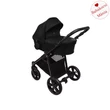 Kép 4/13 - Babakocsi - Dada Paradiso TUVI 2in1 - Moon Black