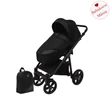 Kép 8/13 - Babakocsi - Dada Paradiso TUVI 2in1 - Moon Black