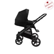 Kép 9/13 - Babakocsi - Dada Paradiso TUVI 2in1 - Moon Black