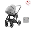 Kép 10/11 - Babakocsi - Dada Paradiso Max500 3in1 - Dolomite Silver