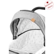 Kép 5/11 - Babakocsi - Dada Paradiso Max500 3in1 - Dolomite Silver