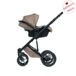 Kép 8/8 - Babakocsi - Dada Paradiso Max500 3in1 - Natural Beige