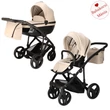 Kép 3/18 - Junama többfunkciós babakocsi - DIAMOND CLASSIC - 02 Beige