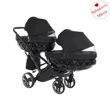 Kép 3/9 - Junama többfunkciós ikerbabakocsi - DIAMOND BASIC DUO SLIM - 01