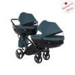 Kép 3/9 - Junama többfunkciós ikerbabakocsi - DIAMOND BASIC DUO SLIM - 02