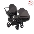 Kép 4/9 - Junama többfunkciós ikerbabakocsi - DIAMOND BASIC DUO SLIM - 03