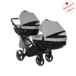Kép 3/9 - Junama többfunkciós ikerbabakocsi - DIAMOND BASIC DUO SLIM - 06