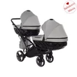 Kép 4/9 - Junama többfunkciós ikerbabakocsi - DIAMOND BASIC DUO SLIM - 06