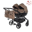 Kép 1/9 - Junama többfunkciós ikerbabakocsi - DIAMOND BASIC DUO - 04 bézs