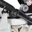 Kép 9/22 - Junama többfunkciós babakocsi - DIAMOND HAND CRAFT GLITTER - Black