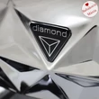 Kép 10/22 - Junama többfunkciós babakocsi - DIAMOND HAND CRAFT GLITTER - Black