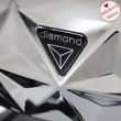 Kép 10/23 - Junama többfunkciós babakocsi - DIAMOND HAND CRAFT GLITTER - Black