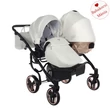 Kép 10/11 - Junama többfunkciós ikerbabakocsi - DIAMOND MIRROR SATIN DUO - 05