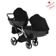Kép 4/9 - Junama többfunkciós ikerbabakocsi - DIAMOND S-LINE DUO SLIM - 03