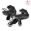 Kép 6/9 - Junama többfunkciós ikerbabakocsi - DIAMOND S-LINE DUO SLIM - 03
