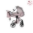 Kép 7/18 - Junama többfunkciós babakocsi - DIAMOND DOLCE - Pink