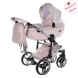 Kép 1/18 - Babakocsi praktikus tartozékokkal - Diamond Dolce Pink