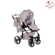 Kép 11/18 - Junama többfunkciós babakocsi - DIAMOND DOLCE - Pink
