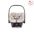 Kép 2/4 - Babahordozó autós ülés 0-13 kg-ig - Avionaut Pixel - Beige Melange
