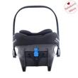 Kép 4/4 - Babahordozó autós ülés 0-13 kg-ig - Avionaut Pixel - Black