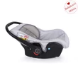 Kép 7/8 - Babahordozó autós ülés 0-10 kg-ig - Kunert Carlo - szürke Jeans