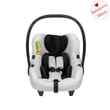 Kép 5/5 - Babahordozó autós ülés 0-13 kg-ig - Kunert Cosmo - White
