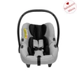 Kép 6/6 - Babahordozó autós ülés 0-13 kg-ig - Kunert Cosmo - Grey
