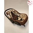 Kép 3/3 - Babahordozó autós ülés 0-10 kg-ig - Kunert Carlo - barna karikás