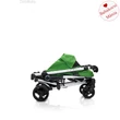 Kép 2/4 - Sport babakocsi: Coto Baby Torino +LÁBZSÁK- ZÖLD színben 2