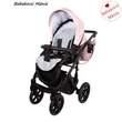 Kép 4/7 - CORONA LITE ECO - TAKO többfunkciós babakocsi 3in1 szett: rózsaszín 4