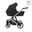 Kép 2/3 - Babakocsi - Kunert Arizo Premium 2in1 - 01 Black