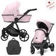 Kép 1/3 - Kunert Arizo alumínium vázas 2in1 babakocsi: Pink ECO