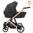 Kép 2/3 - Babakocsi - Kunert Arizo Premium 2in1 - Black ECO