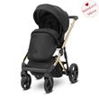 Kép 3/3 - Babakocsi - Kunert Arizo Premium 2in1 - Black ECO