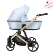 Kép 2/3 - Babakocsi - Kunert Arizo Premium 3in1 - Blue ECO