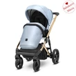 Kép 3/3 - Babakocsi - Kunert Arizo Premium 3in1 - Blue ECO